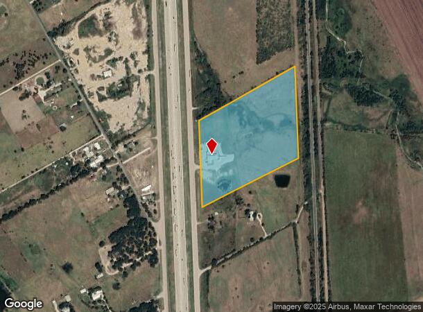 17598 N Interstate 35, West, TX Parcel Map