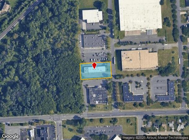 5 Progress St, Edison, NJ Parcel Map