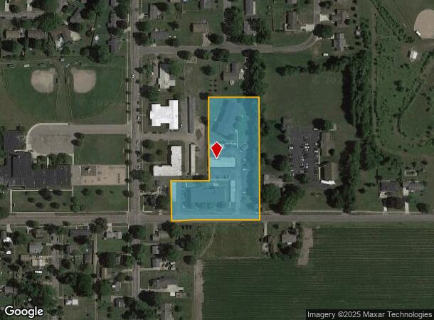  1000 E Lafayette St, Sturgis, MI Parcel Map