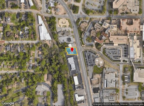 631 S Beckham Ave, Tyler, TX Parcel Map