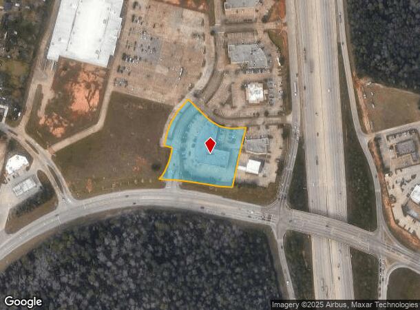 1140 N Fm 3083 Rd W, Conroe, TX Parcel Map