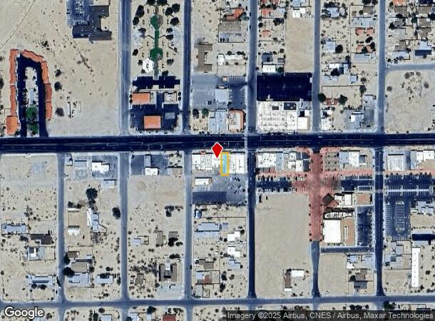 73489 29 Palms Hwy, Twentynine Palms, CA Parcel Map