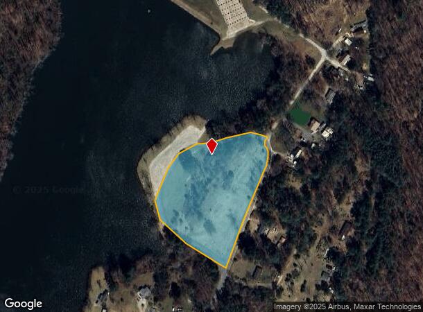  801 Lake Nelson Ln, Arrington, VA Parcel Map