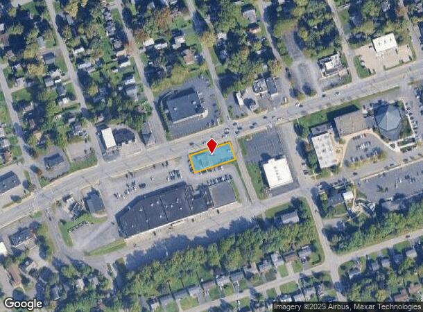  4105 W Genesee St, Syracuse, NY Parcel Map
