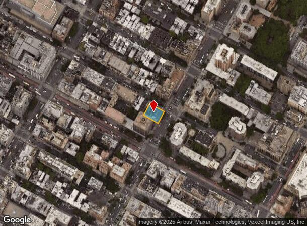 411 2Nd Ave, New York, NY Parcel Map