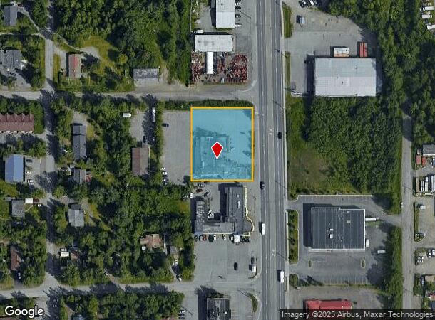 7828 Old Seward Hwy, Anchorage, AK Parcel Map