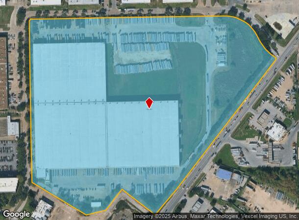  8800 Citypark Loop, Houston, TX Parcel Map