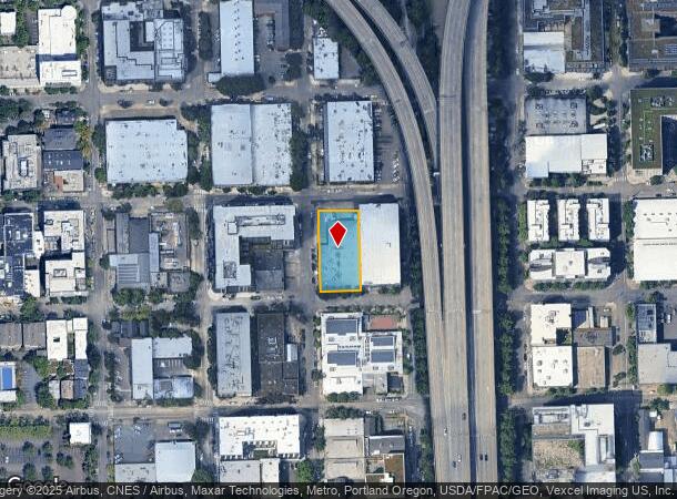  1320 Nw 17Th Ave, Portland, OR Parcel Map