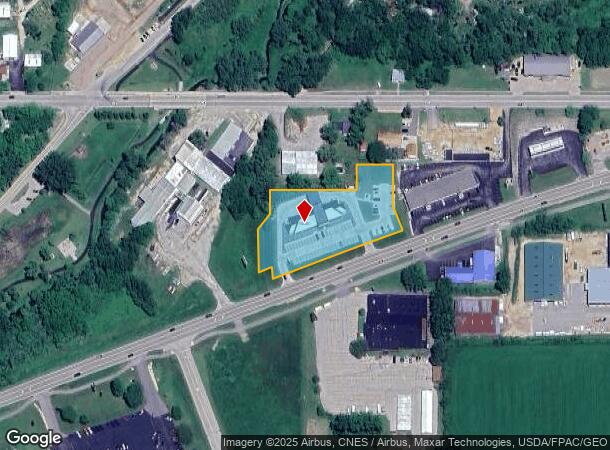 1100 E Business Highway 151, Platteville, WI Parcel Map