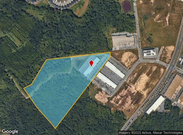  1330 Innovation St, Middle River, MD Parcel Map