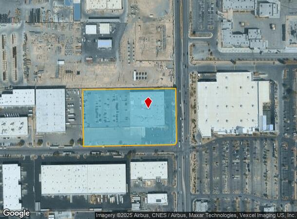 4527 Losee Rd, North Las Vegas, NV Parcel Map