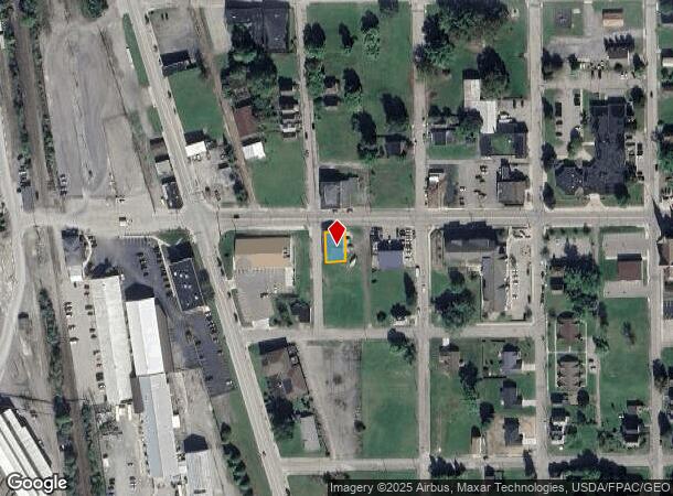  301 Roemer Blvd, Farrell, PA Parcel Map