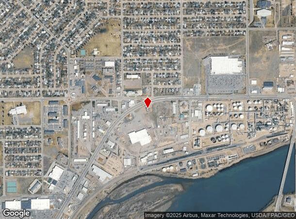 1801 3Rd St Nw, Great Falls, MT Parcel Map