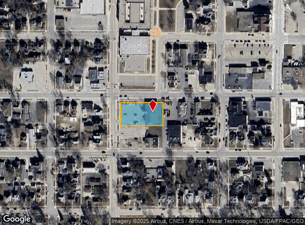 101 4Th St Sw, Austin, MN Parcel Map