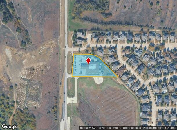 130 N Coit Rd, Prosper, TX Parcel Map