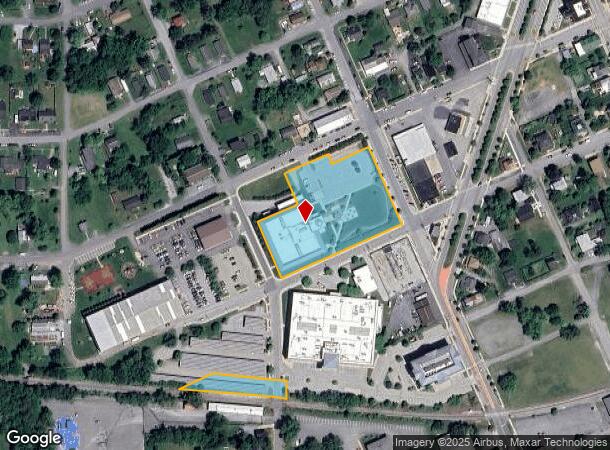 303 W 3Rd Ave, Ranson, WV Parcel Map