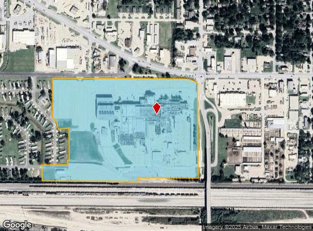 2101 W 6Th Ave, Emporia, KS Parcel Map