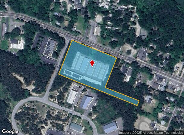 345 Flanders Rd, Riverhead, NY Parcel Map