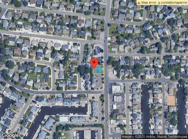  1613 Beaver Dam Rd, Point Pleasant Boro, NJ Parcel Map