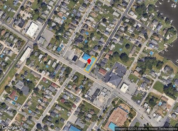 7002 N Point Rd, Baltimore, MD Parcel Map