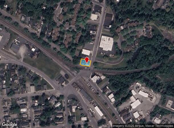 9 Viall Ave, Mechanicville, NY Parcel Map