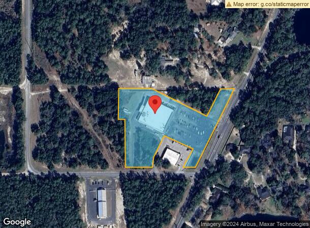  3212 Se State Road 21, Melrose, FL Parcel Map