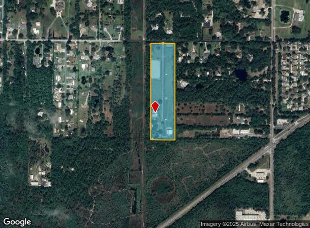 4303 Rayburn Rd, Cocoa, FL Parcel Map