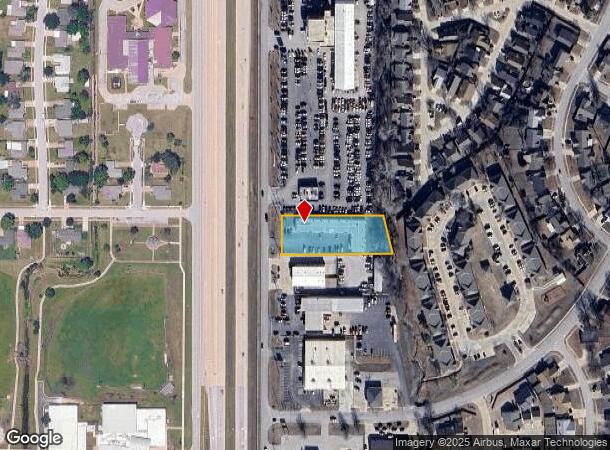 8361 N Owasso Expy, Owasso, OK Parcel Map