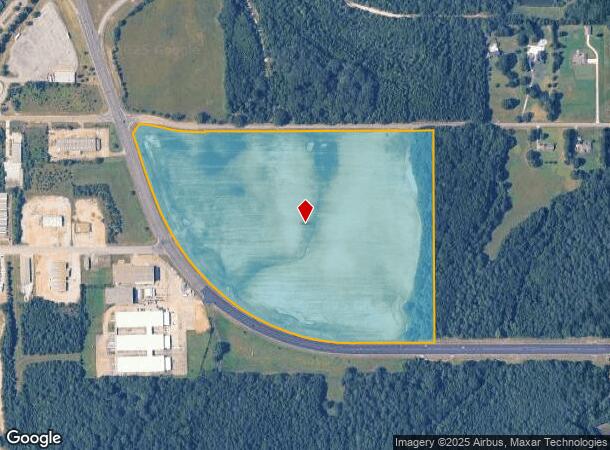  Cliff Gookin Blvd, Tupelo, MS Parcel Map