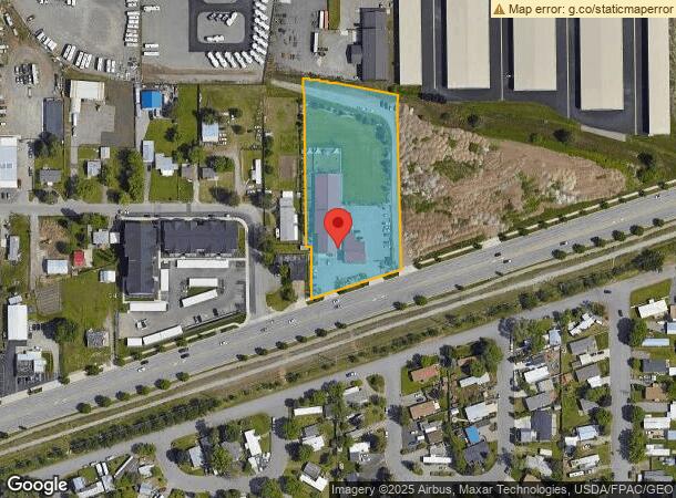  19223 E Appleway Ave, Spokane Valley, WA Parcel Map