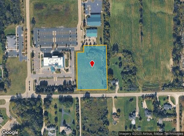  1 Cal Dr, Davison, MI Parcel Map