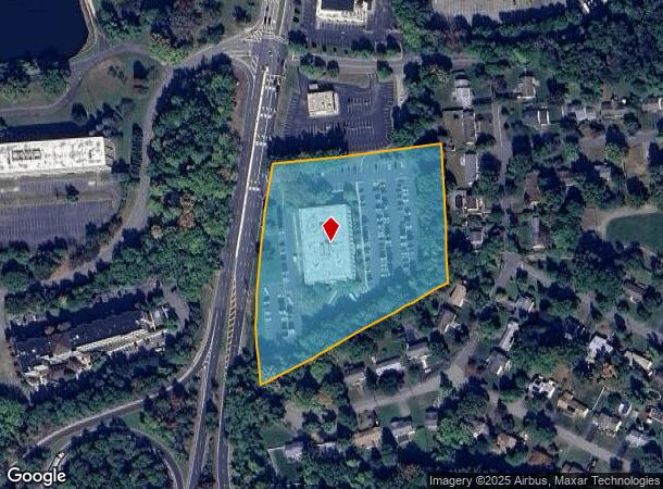  299 Cherry Hill Rd, Parsippany, NJ Parcel Map