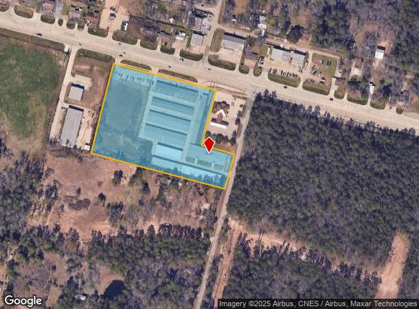  10533 Fm 1097 Rd W, Willis, TX Parcel Map