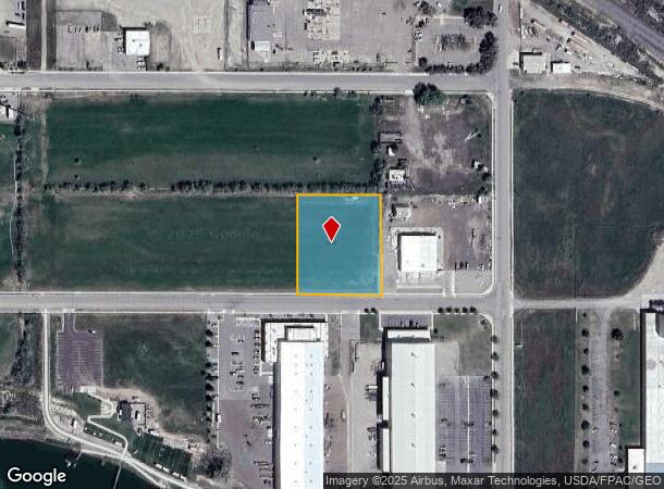  1588 Cipolla Rd, Fruita, CO Parcel Map