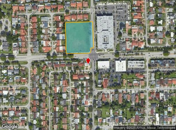  9201 Sw 24Th Ter, Miami, FL Parcel Map