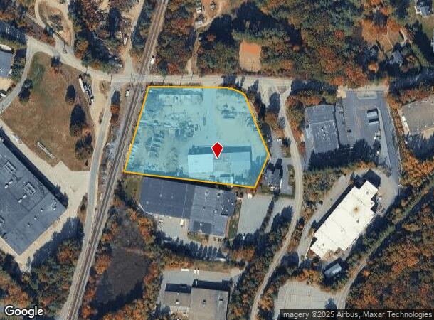  30 Lowell Junction Rd, Andover, MA Parcel Map
