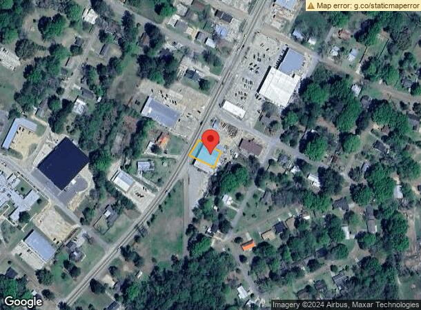  1604 Highway 84 42 13, Prentiss, MS Parcel Map