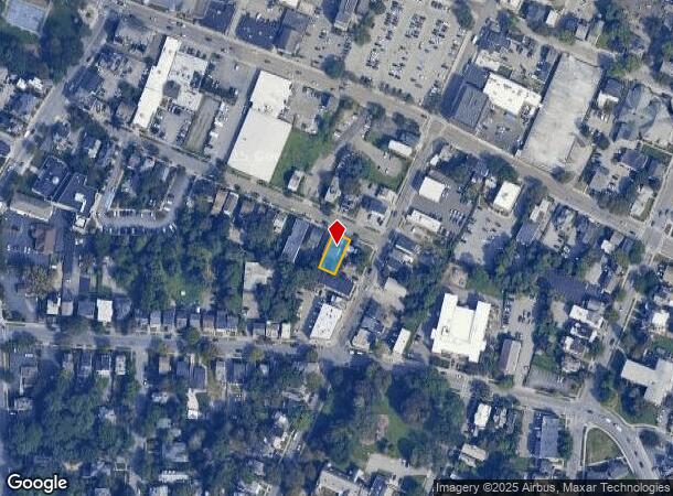 58 Noxon St, Poughkeepsie, NY Parcel Map