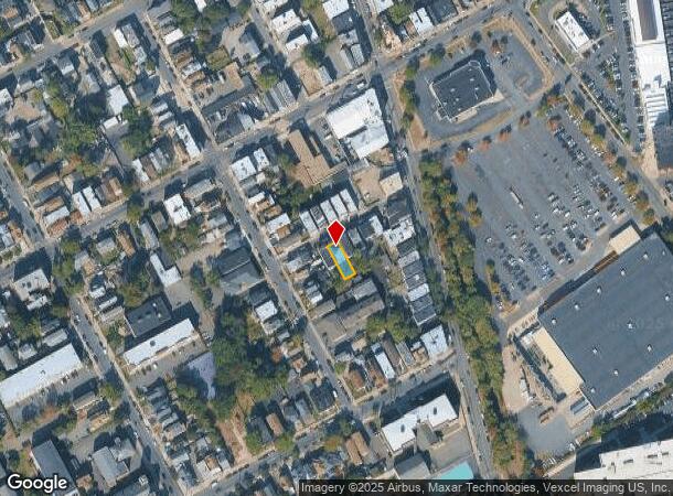  19 Brinkerhoff Pl, Passaic, NJ Parcel Map