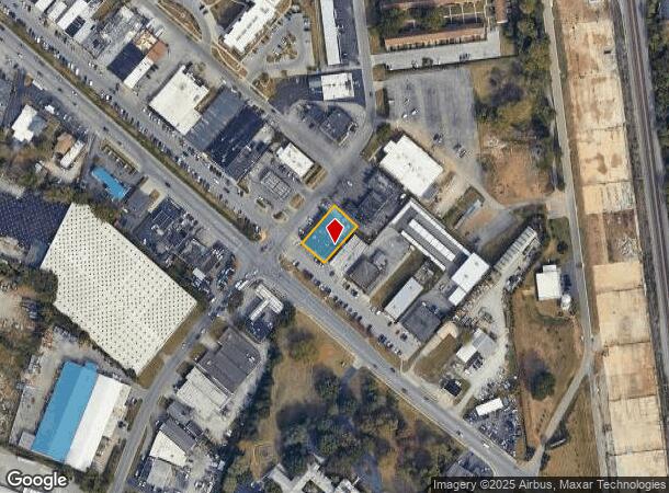  1395 W Main St, Lexington, KY Parcel Map