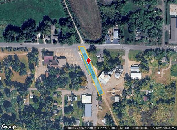 210 Central Ave S, Pease, MN Parcel Map