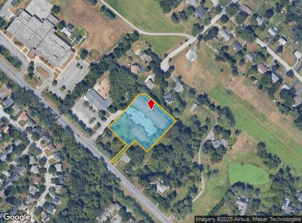 4475 Montgomery Rd, Ellicott City, MD Parcel Map