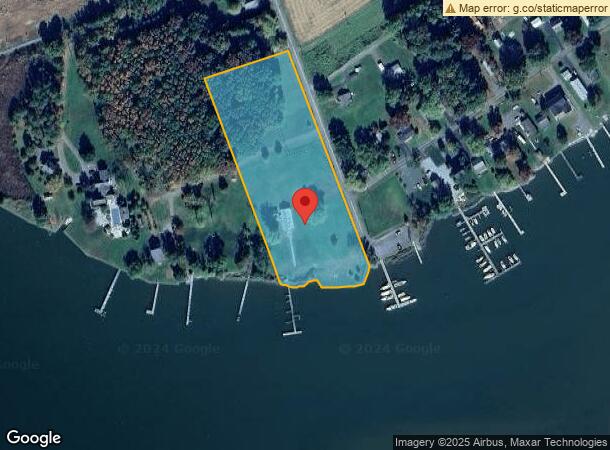  4802 Skinners Neck Rd, Rock Hall, MD Parcel Map