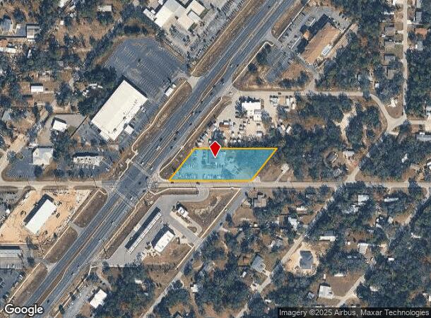  3438 Commercial Way, Spring Hill, FL Parcel Map