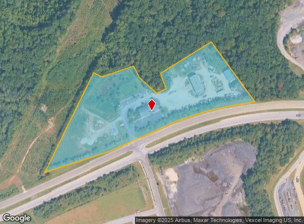 12200 Billingsley Rd, Waldorf, MD Parcel Map
