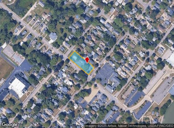 229 Center St, Huron, OH Parcel Map