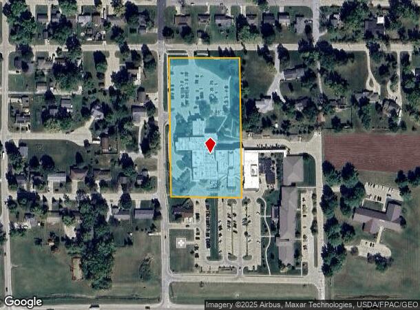 610 10Th St, Perry, IA Parcel Map