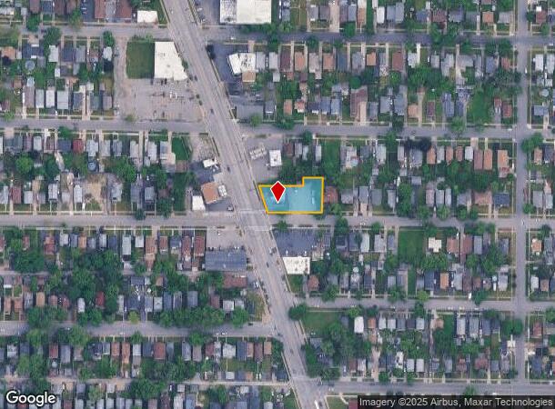  2201 Hyde Park Blvd, Niagara Falls, NY Parcel Map