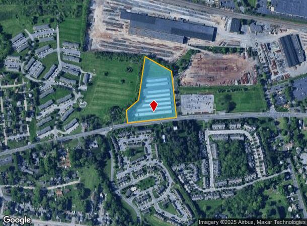  1813 Old Philadelphia Pike, Lancaster, PA Parcel Map