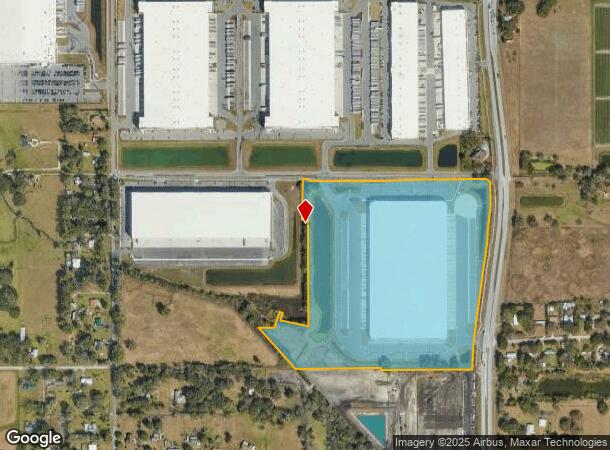  3775 Fancy Farms Rd, Plant City, FL Parcel Map